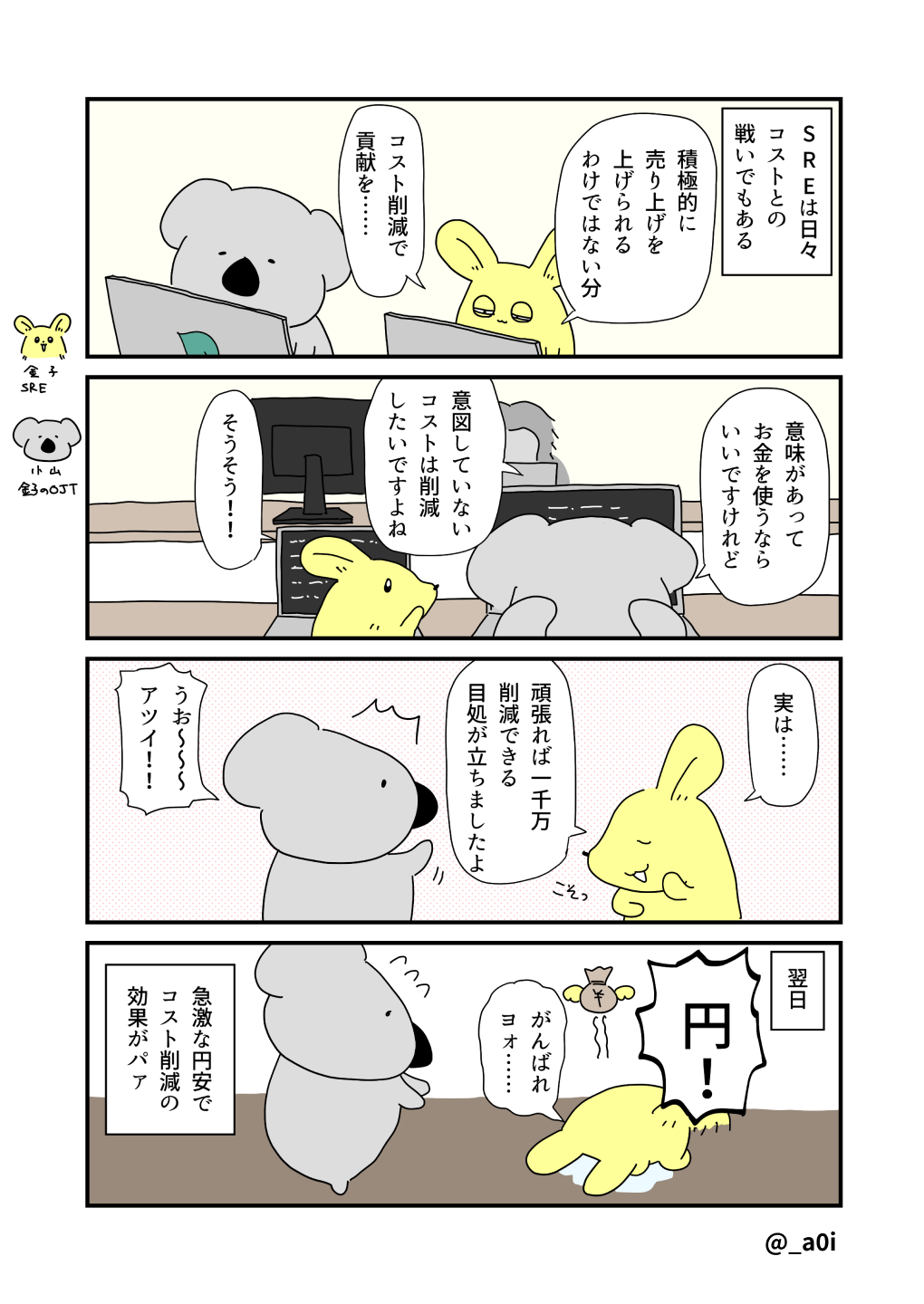 コスト削減
