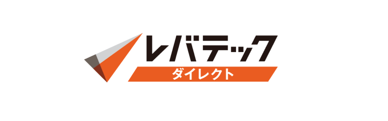 レバテックダイレクト公式ロゴ